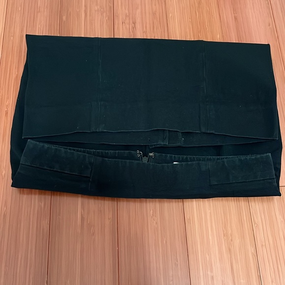 Gap Black Skirt 0 - Picture 6 of 7